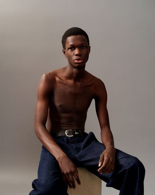 Adedayo Atiba by Nick Scaife
