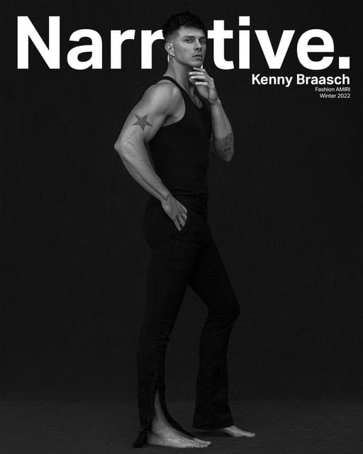 Narrative Winter 2022 Covers: Kenny Braa...