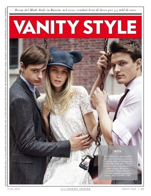 Gangs of New York — Vanity Fair Italia