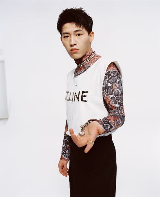 #红秀男朋友# — Grazia China
