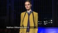 Matthew Williamson F/W 13 Show — Matthew Williamson