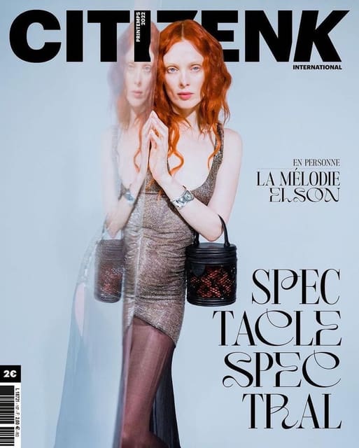 Citizen K Spring 2022 Cover — Citizen K International