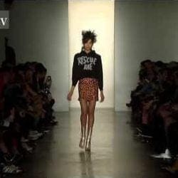 Jeremy Scott F/W 13 Show — Jeremy Scott