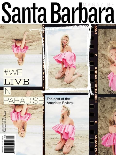 Santa Barbara Magazine June 2019 Cover