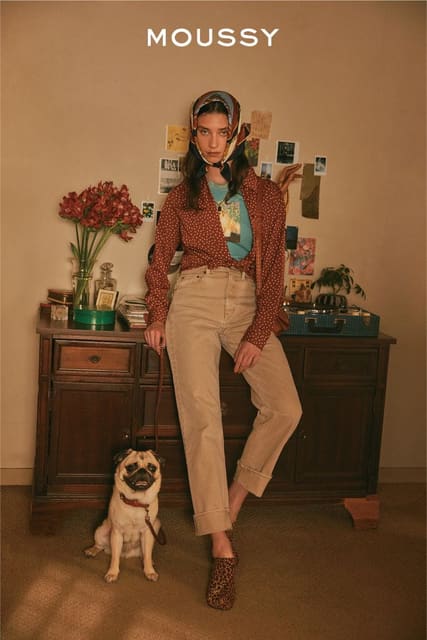 MOUSSY FW21 CAMPAIGN — MOUSSY
