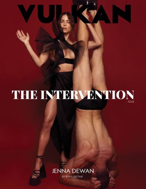 Vulkan Magazine Spring 2022: THE INTERVE... — Vulkan Magazine