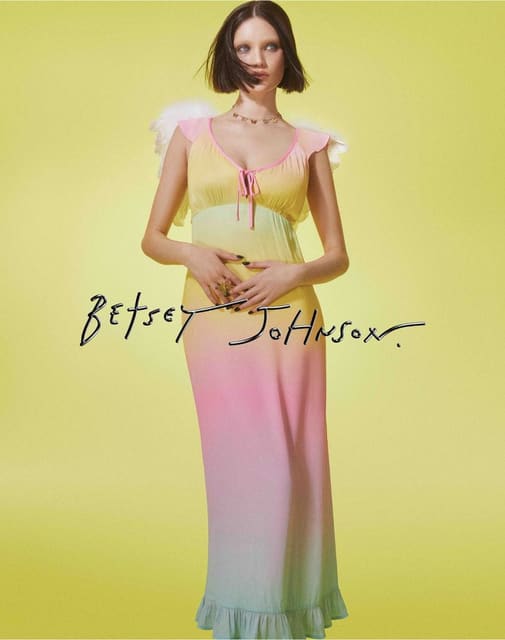 Betsey Johnson S/S 22 Campaign — Betsey Johnson