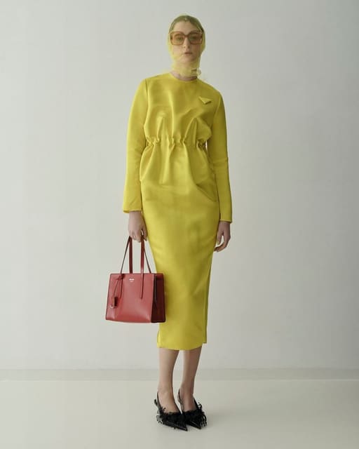 Big In Yellow — Tush Magazine