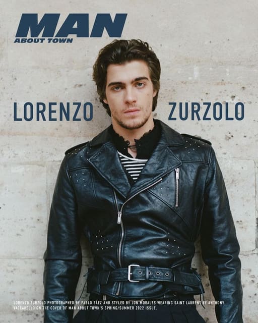 Man About Town S/S 2022 Covers — Man About Town