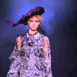 John Galliano F/W 12 Show — John Galliano
