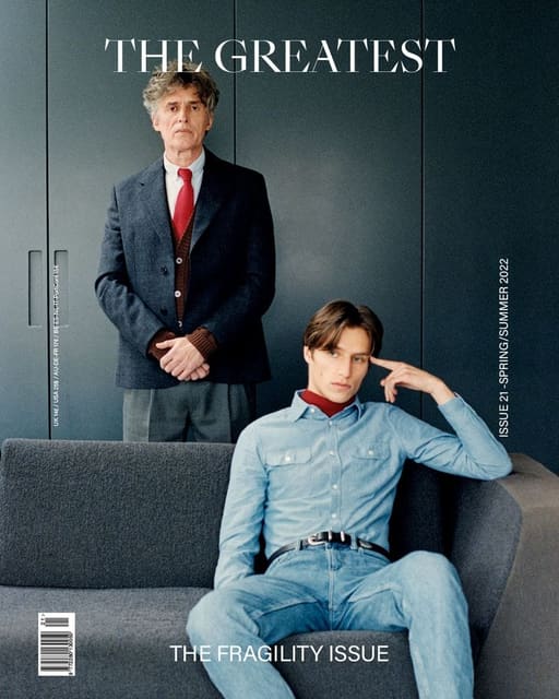 The Greatest Magazine Spring 2022 Covers — The Greatest Magazine