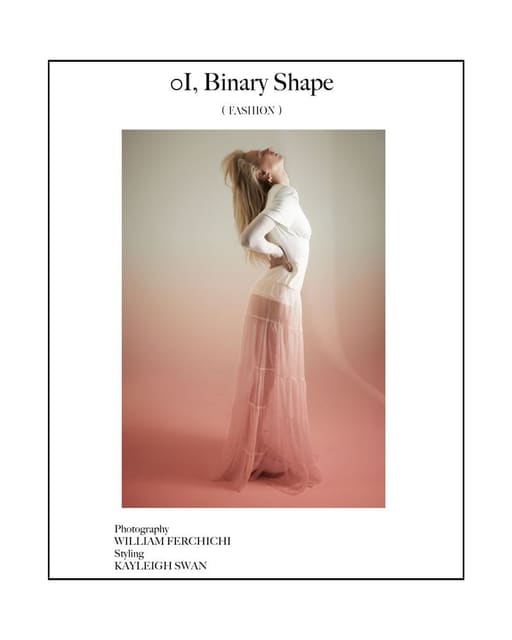 0I, BINARY SHAPE — Vestal Magazine