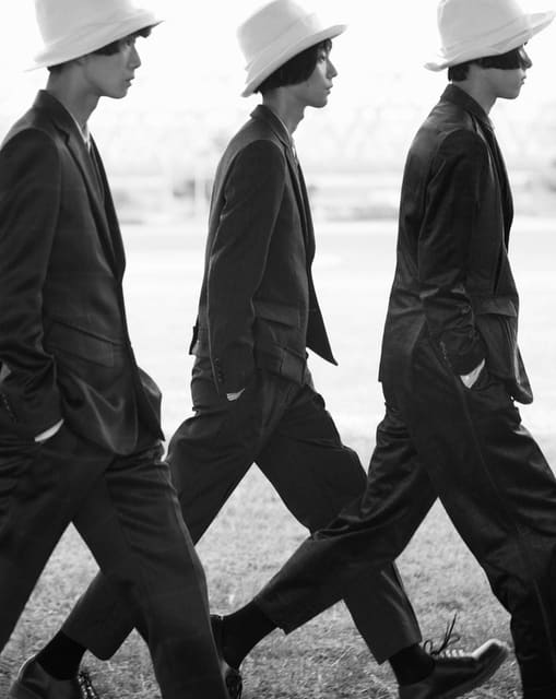 COMME DES GARCONS HOMME DEUX — Silver Magazine