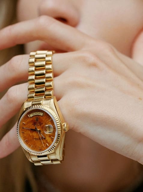 on her wrist — Silver Magazine