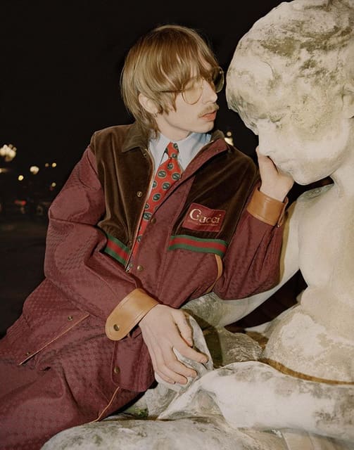 night out in paris - GUCCI — Silver Magazine