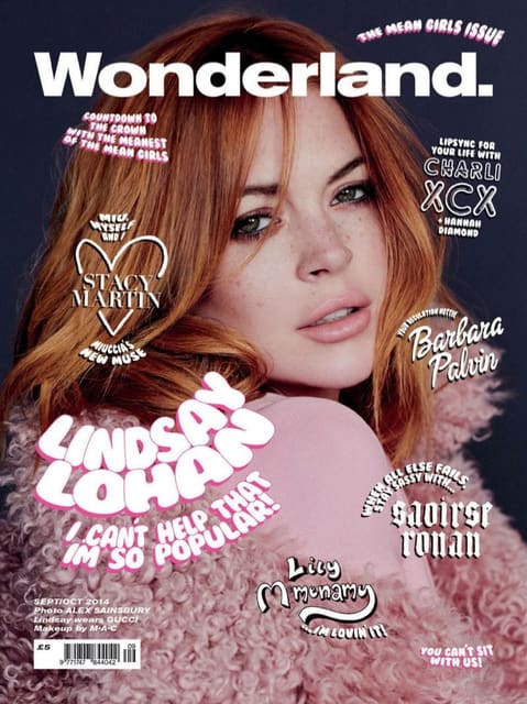 Wonderland Magazine September/October 20... — Wonderland Magazine