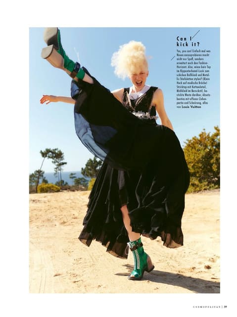 Adventures are magically attractive by S... — Cosmopolitan Germany