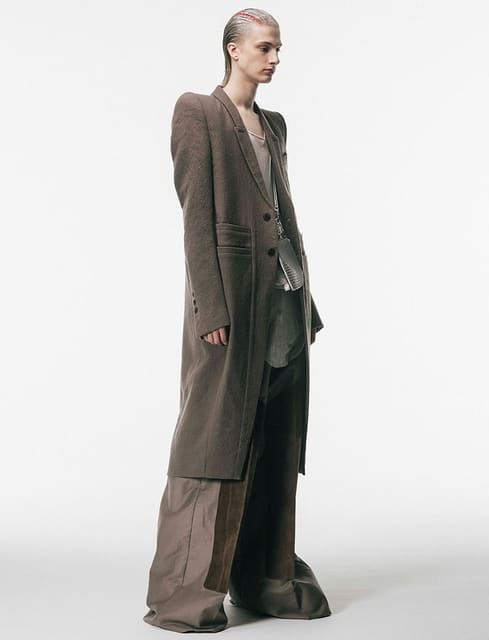 heavy tone - RICK OWENS — Silver Magazine