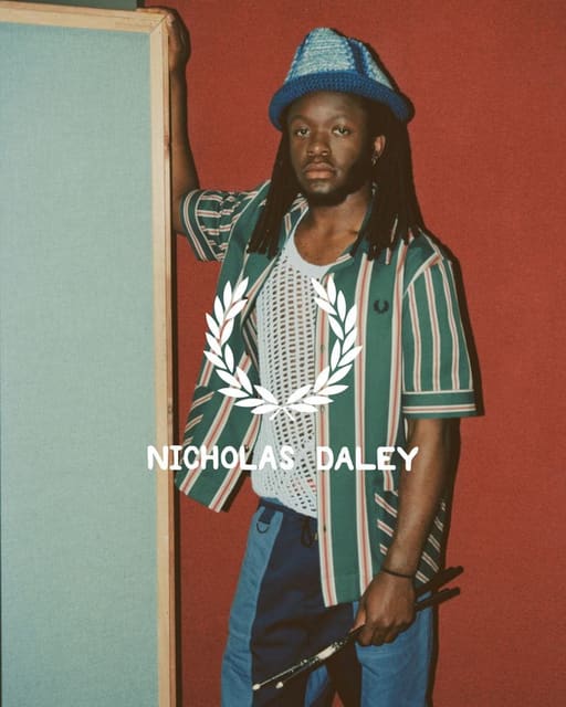 Fred Perry x Nicholas Daley Spring 2022 — Fred Perry