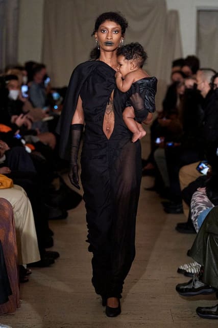 Elena Velez F/W 22 Show — Elena Velez