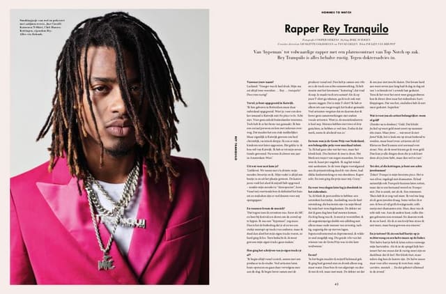 Hommes to Watch by Cooper Seijkens — L'Officiel Hommes Netherlands