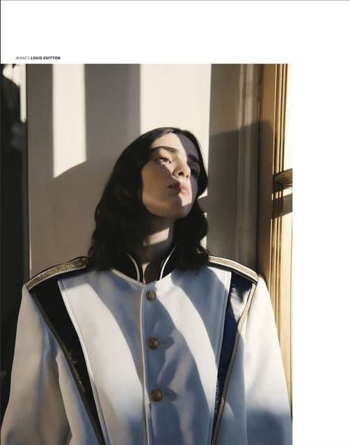 Insolation by Irina Vorotyntseva — Marie Claire Russia