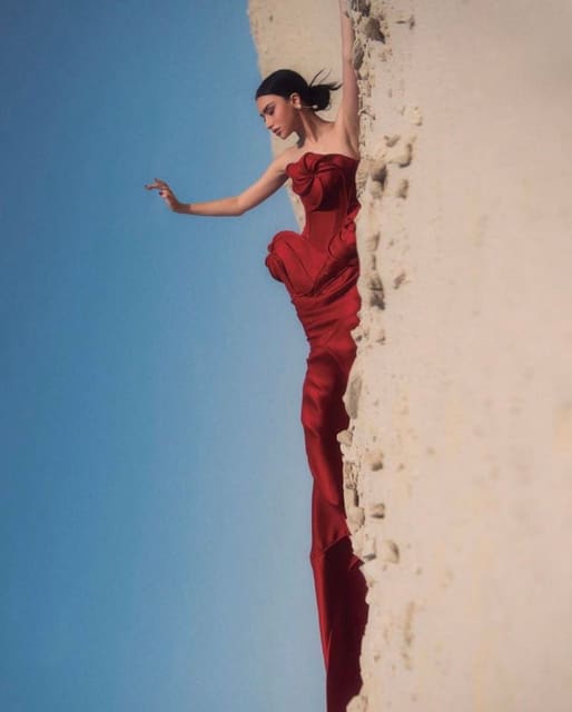 Sofia Saidi by Abdulla Elmaz — Vogue Portugal