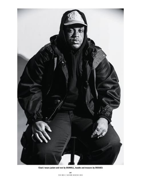 Here And Now — 10 Men Magazine