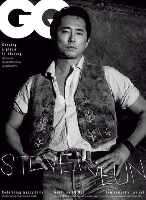 GQ Thailand May 2021 Cover — GQ Thailand