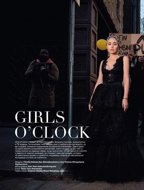 Girls O’clock — Glamour Bulgaria