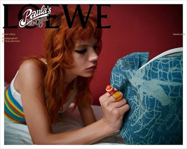 Loewe Paula's Ibiza 2022 Campaign — Loewe