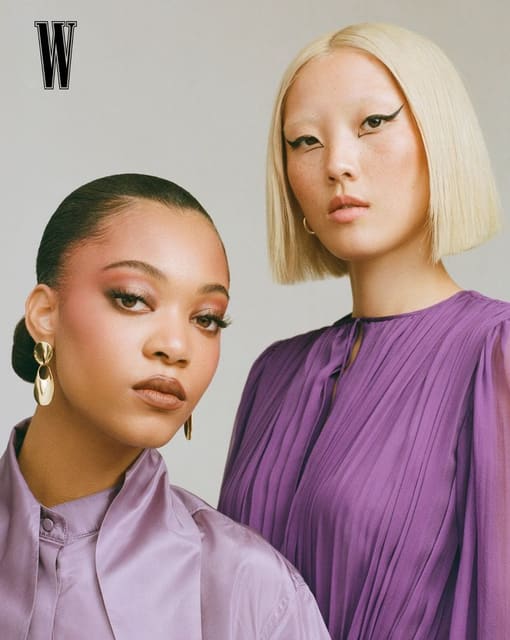 Meet the Makeup Artist Creating Eye-Catc... — W Magazine