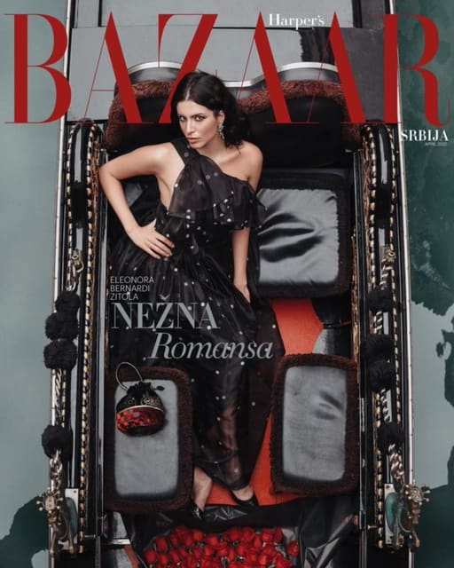 Harper's Bazaar Serbia April 2022 Cover ... — Harper's Bazaar Serbia