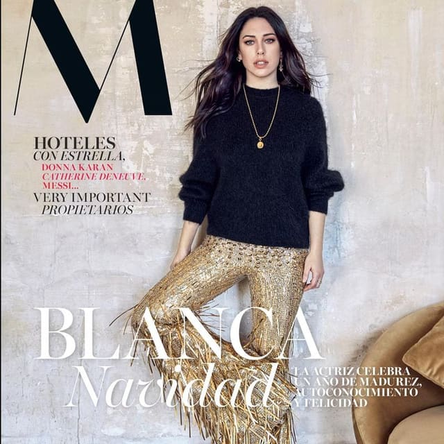 Mujer Hoy December 2021 Cover — Mujer Hoy