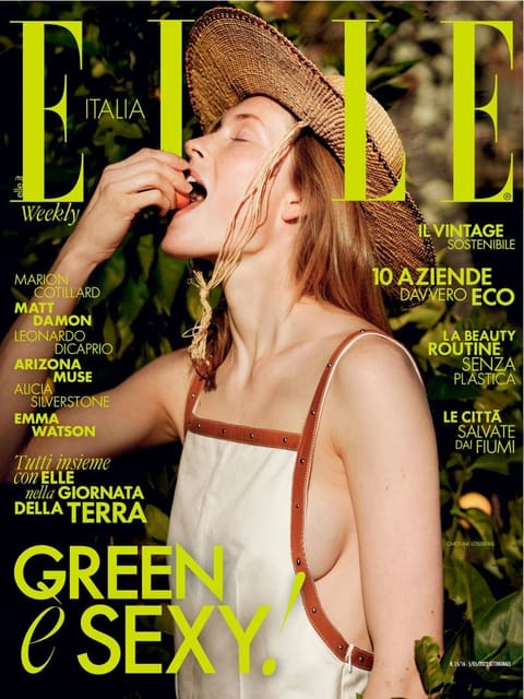 Elle Italia Weekly May 5, 2022 Cover — Elle Italia