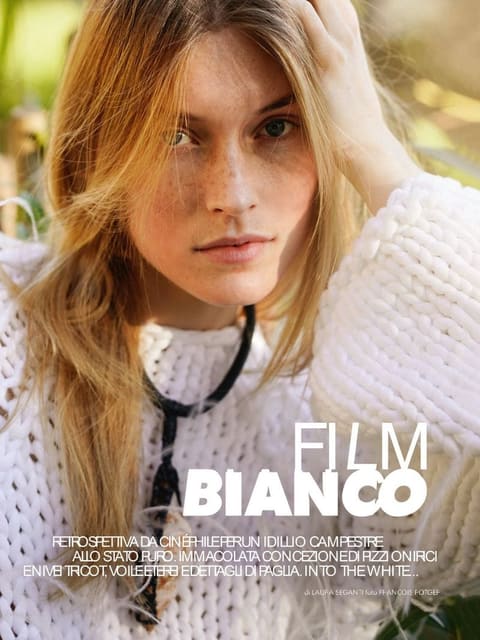 Film Bianco — Elle Italia
