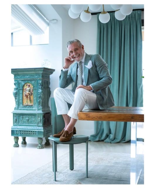 Sous Le Soleil Exactement by Jean Baptis... — Monsieur Magazine France