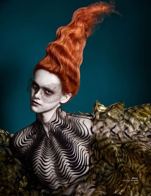 Midnight Poison for NION MAGAZINE ISSUE...