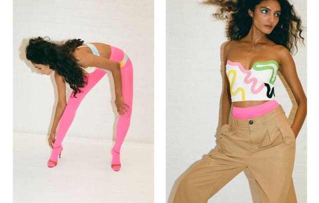 In The Mood For Spring by Mara Hoffman — Mara Hoffman