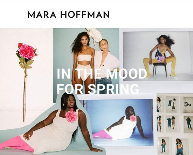 In The Mood For Spring by Mara Hoffman — Mara Hoffman