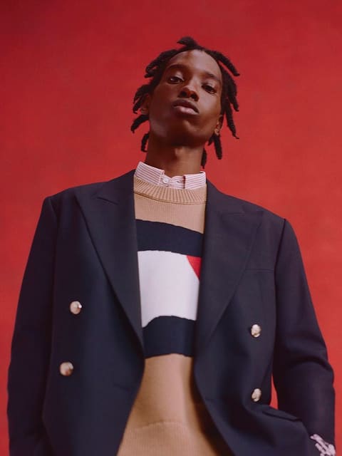 Tommy Hilfiger Spring 2022 Pinnacle Look... — Tommy Hilfiger