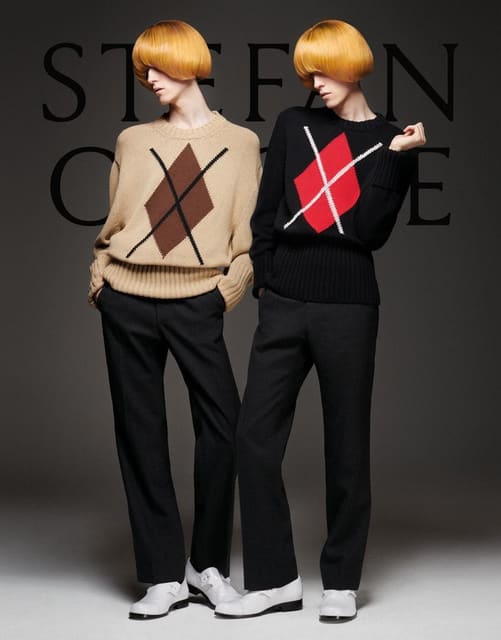 Stefan Cooke S/S 22 Campaign 'Gimme an S' — Stefan Cooke
