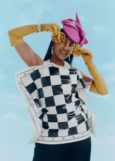 Charithra Chandran — Teen Vogue