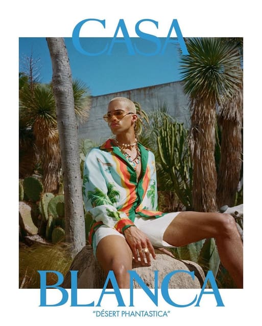 Desert Phantastica capsule collection wi... — Casablanca