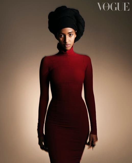 Asha Mohamud — Vogue Arabia