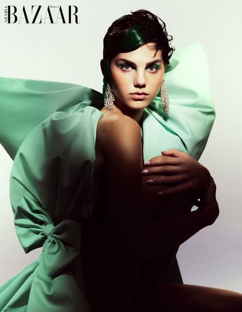 Art of Bow — Harper's Bazaar Arabia