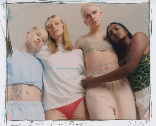 Les Girls Les Boys — Les Girls Les Boys