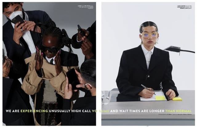 WE ARE EXPERIENCING UNUSUALLY HIGH CALL ... — Flaunt