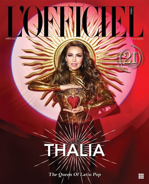 L'Officiel India April 2022 Covers — L'Officiel India