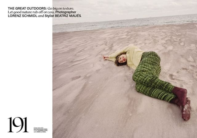 THE GREAT OUTDOORS — Twin Magazine